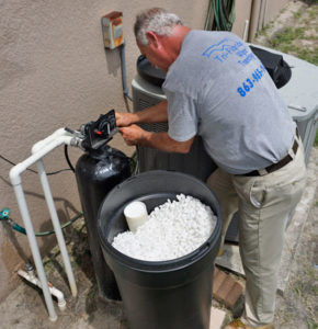 salt water softener and water filtration service in bartow fl