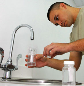 water testing for clean tap water in florida