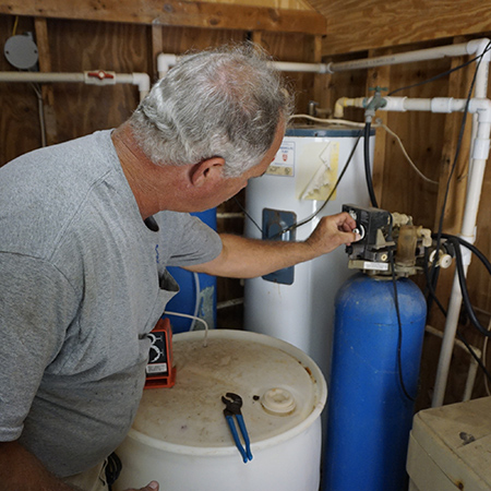 whole home water filtration installation, lakeland fl