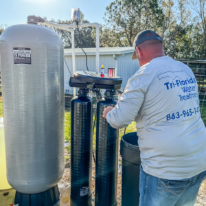 Whole home water filtration system installation in lakeland fl
