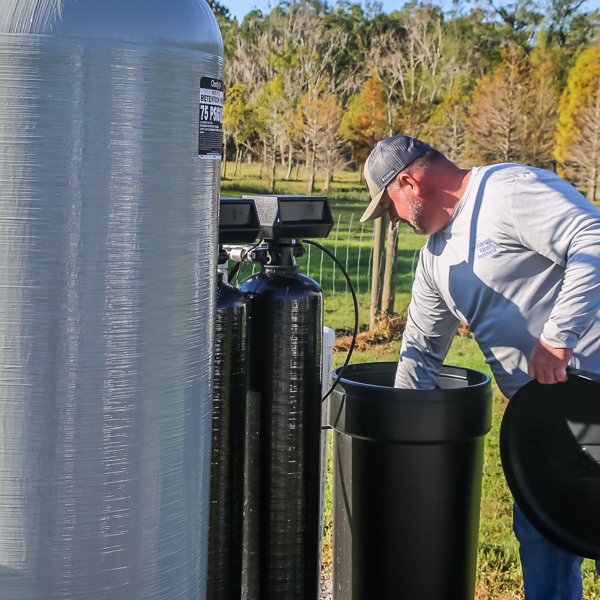 Water softener systems available for installation in Polk City FL