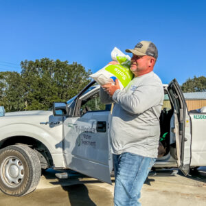 salt deliver in Winter Haven FL for water purification system