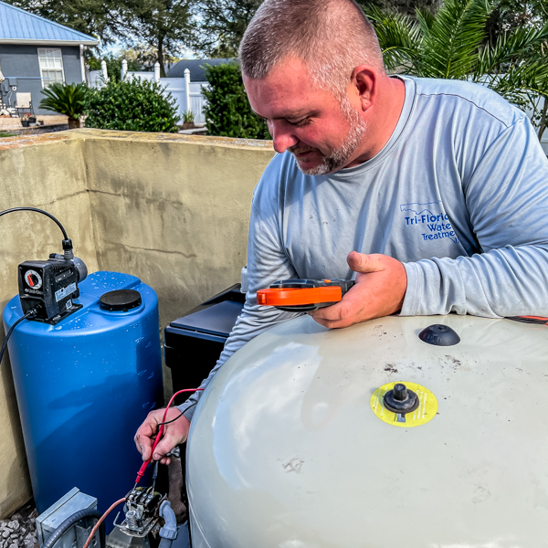 Water testing services available in Lakeland & Bartow FL