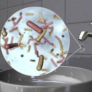 bacteria in water