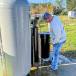 Water purification system install in Winter Haven FL