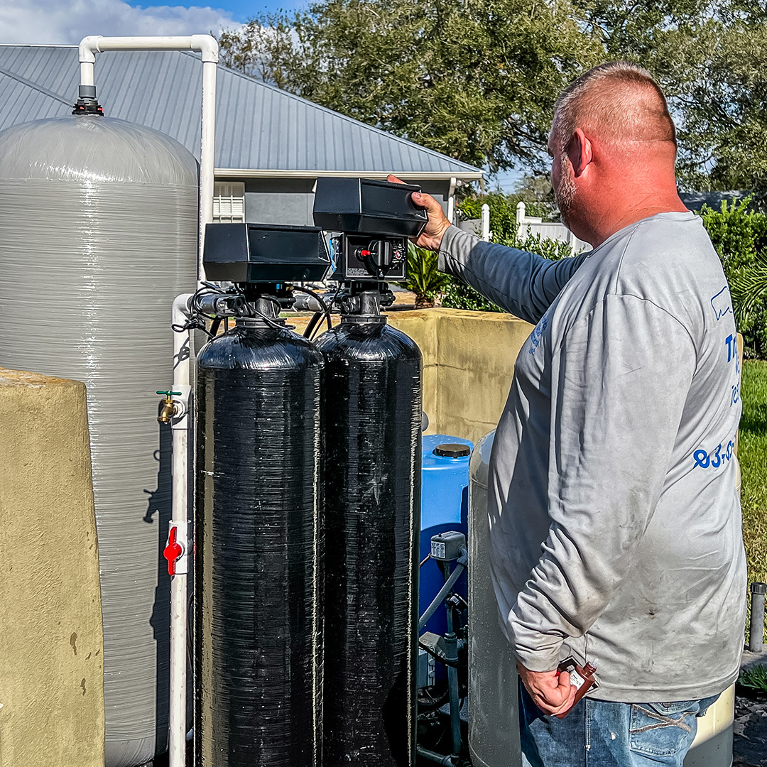 water treatment system installations in Lakeland FL
