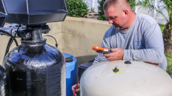 Water system testing in Auburndale, FL