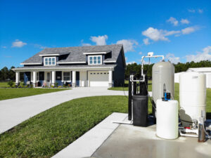 home with water filtration system in Lakeland, FL