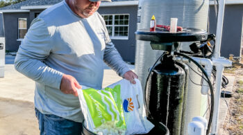 water softener delivery in Polk City FL