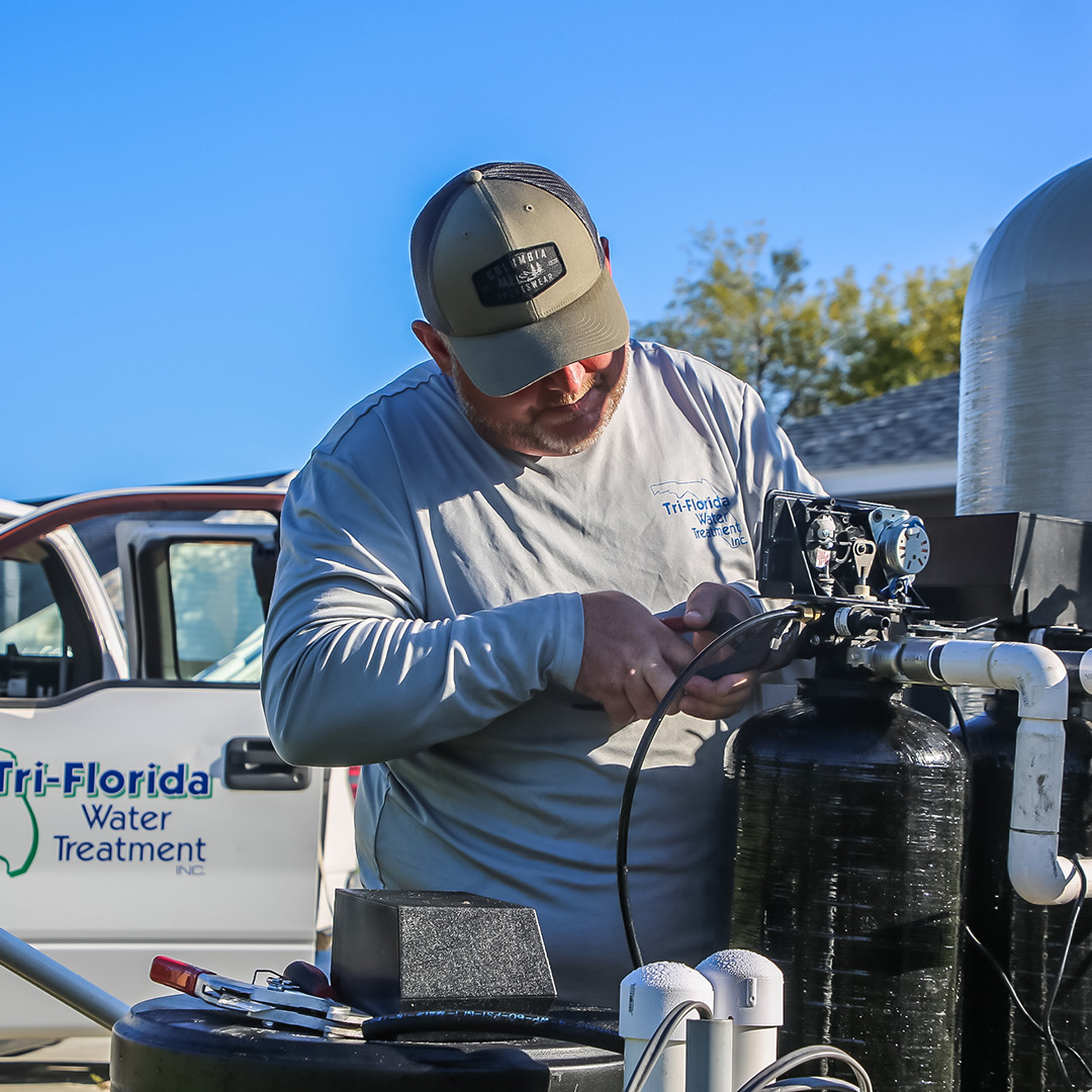water purification system installs in Plant City, FL