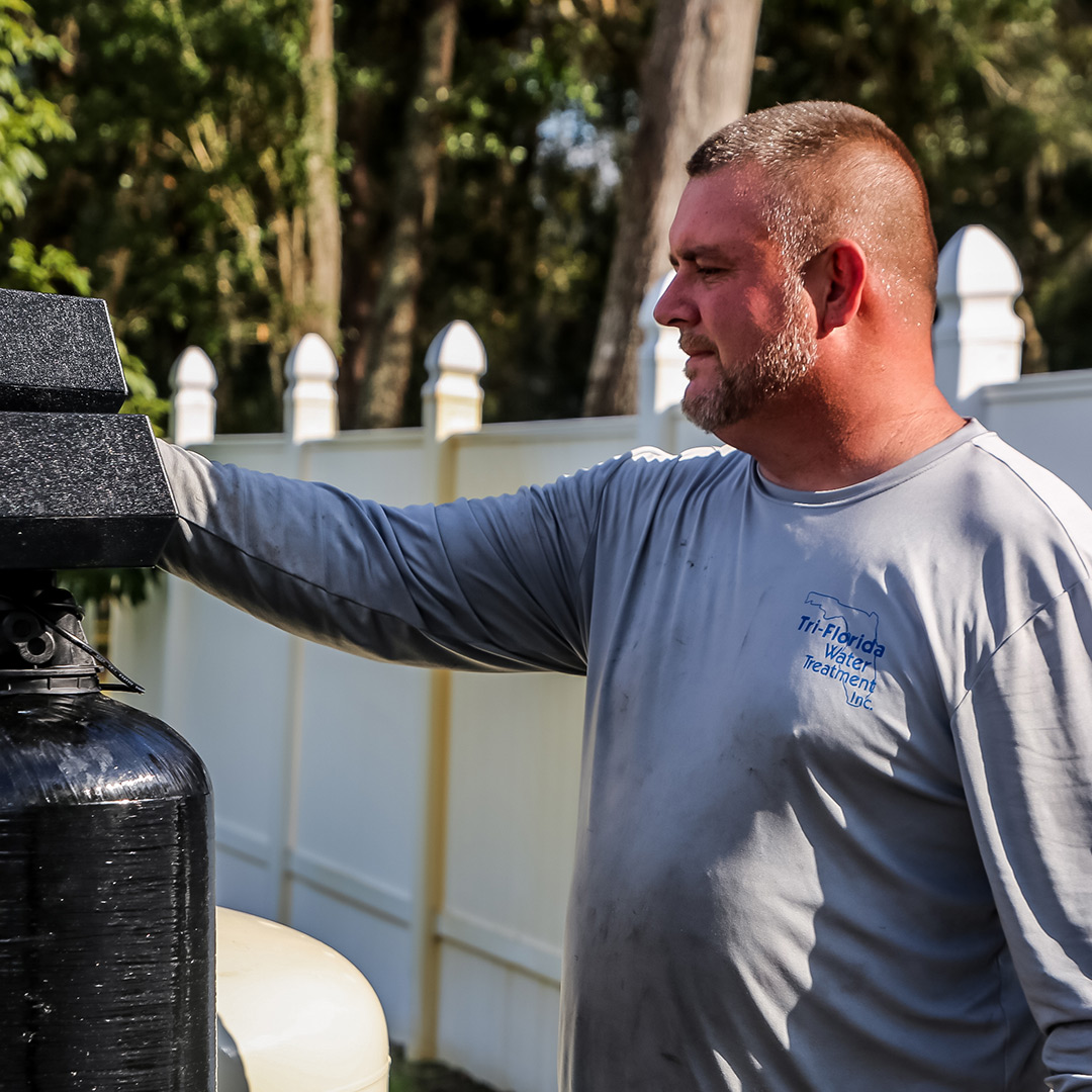 water filtration system installation in Lakeland, FL